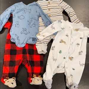 Newborn onesies